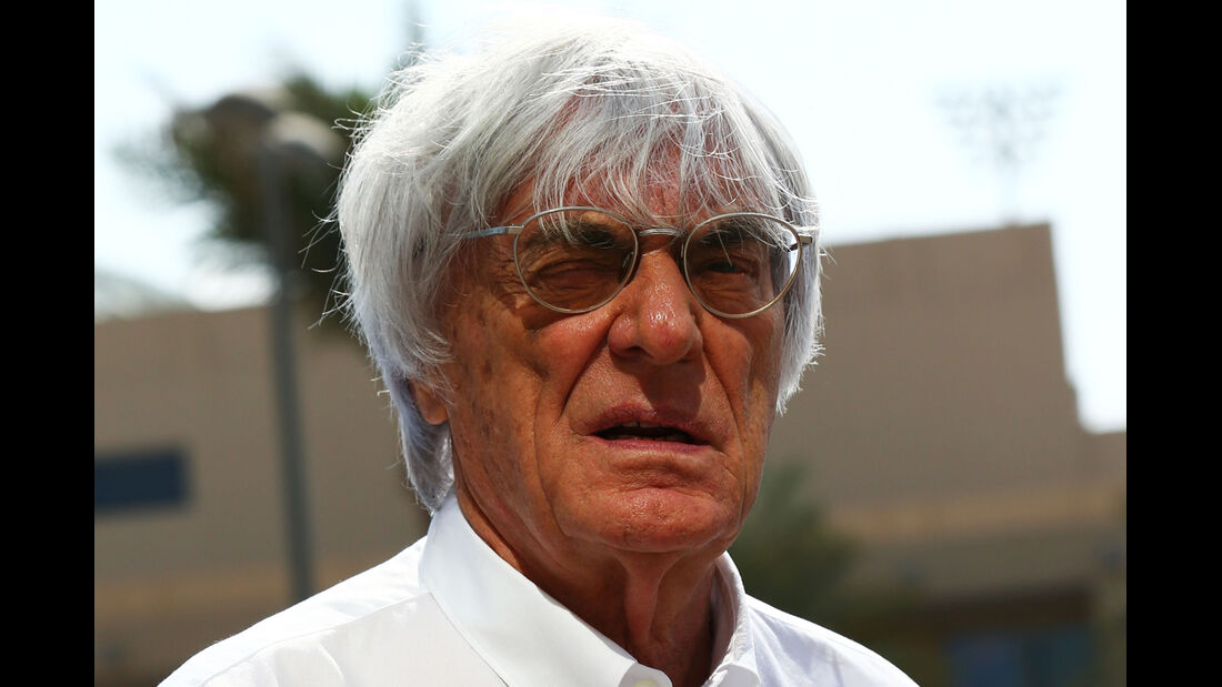 Bernie Ecclestone - Formel 1 - GP Abu Dhabi - 20. November 2014