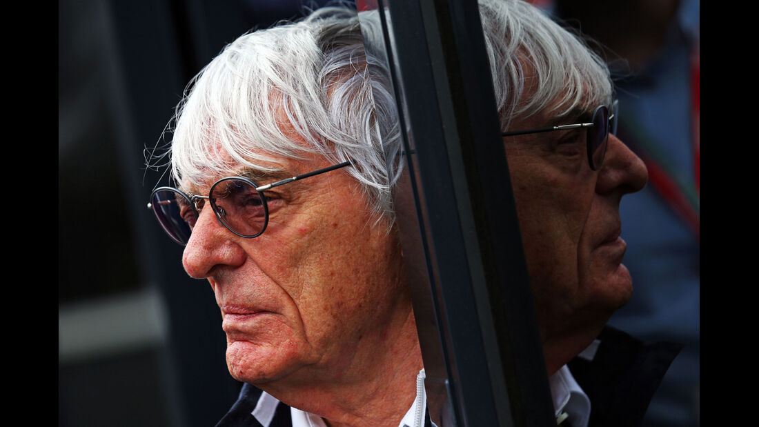 Bernie Ecclestone - Formel 1 - GP England - Silverstone - 5. Juli 2014