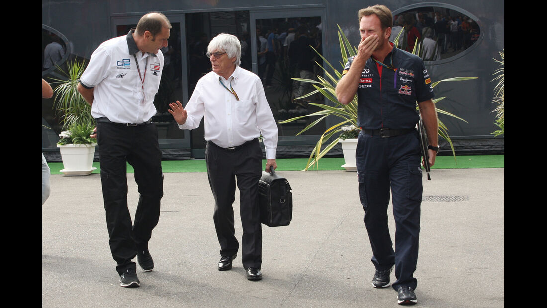 Bernie Ecclestone - Formel 1 - GP Italien - 5. September 2014