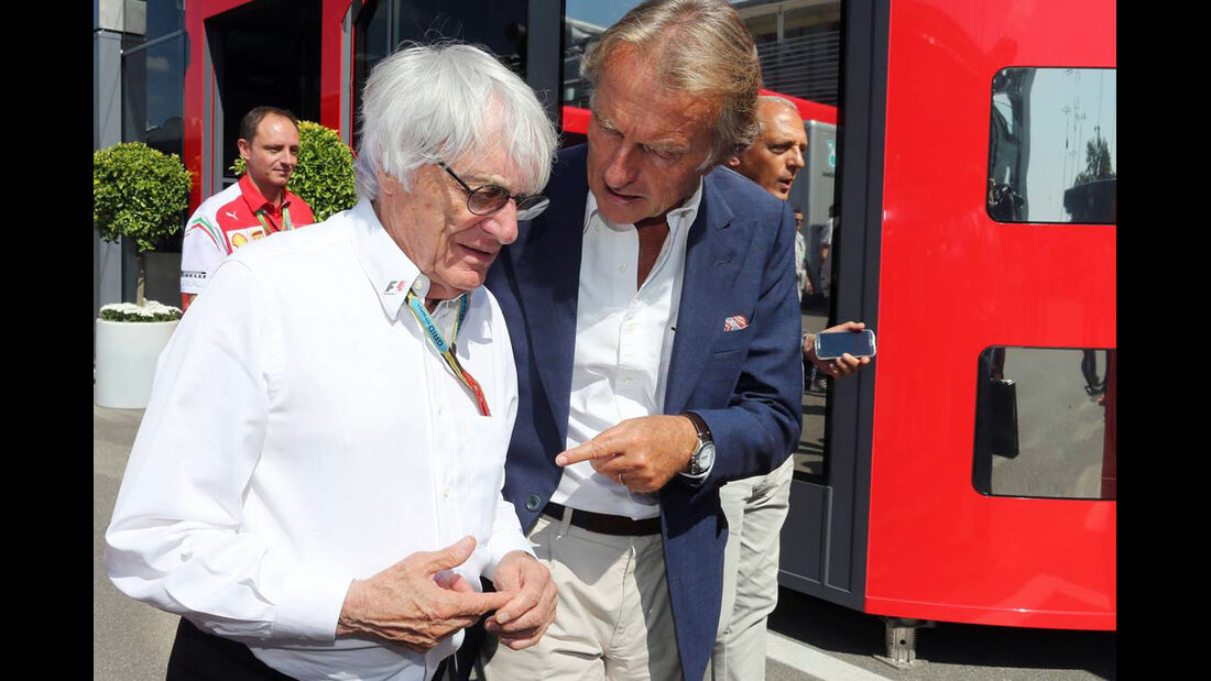 Bernie Ecclestone - Formel 1 - GP Italien - 6. September 2014