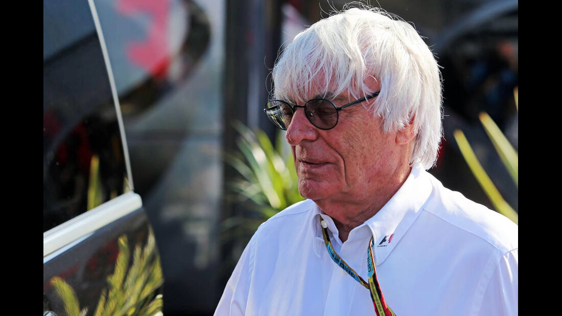 Bernie Ecclestone - Formel 1 - GP Italien - 6. September 2014