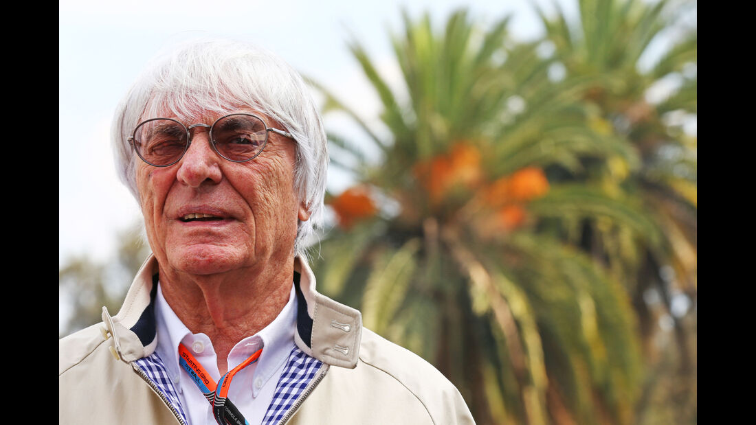 Bernie Ecclestone - Formel 1 - GP Mexico - 29. Oktober 2015