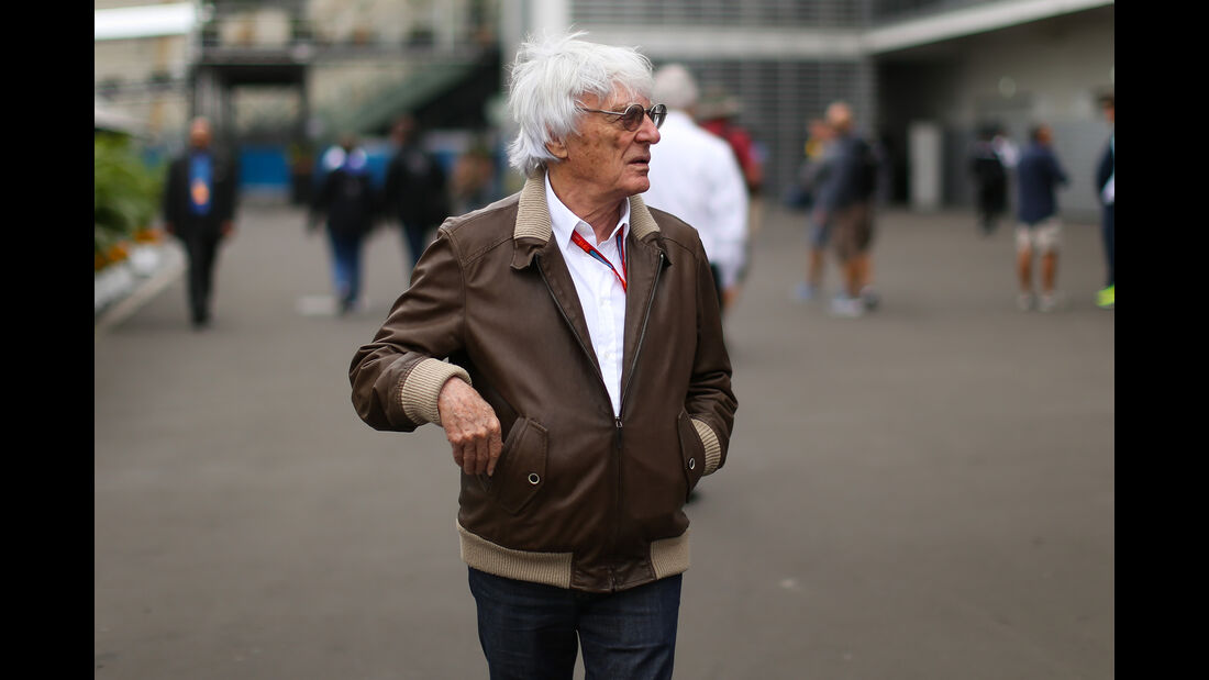 Bernie Ecclestone - Formel 1 - GP Mexiko - 27. Oktober 2016