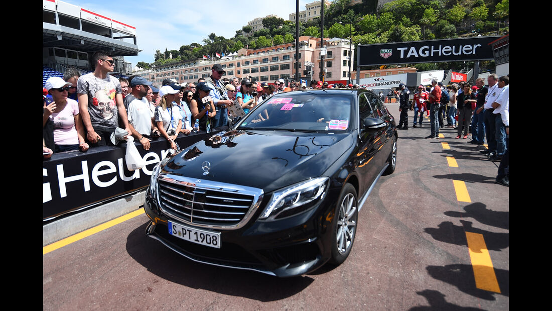 Bernie Ecclestone - Formel 1 - GP Monaco - 27. Mai 2016