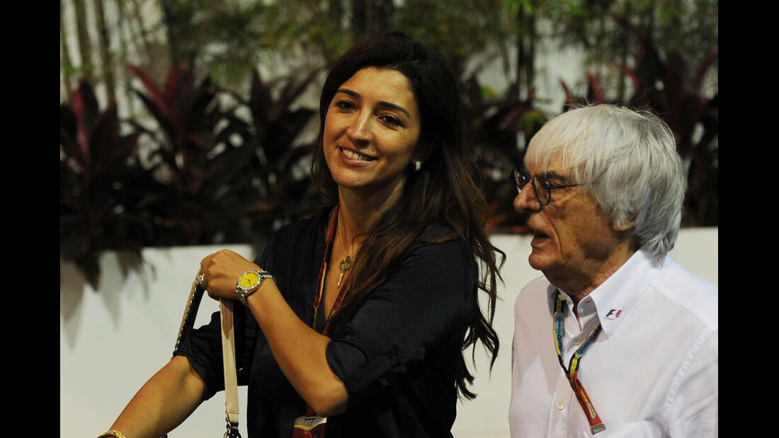 Bernie Ecclestone - Formel 1 - GP Singapur - 19. September 2014