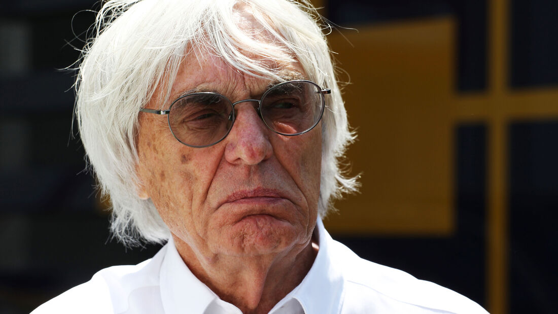 Bernie Ecclestone - Formel 1 - GP Spanien - 11. Mai 2013