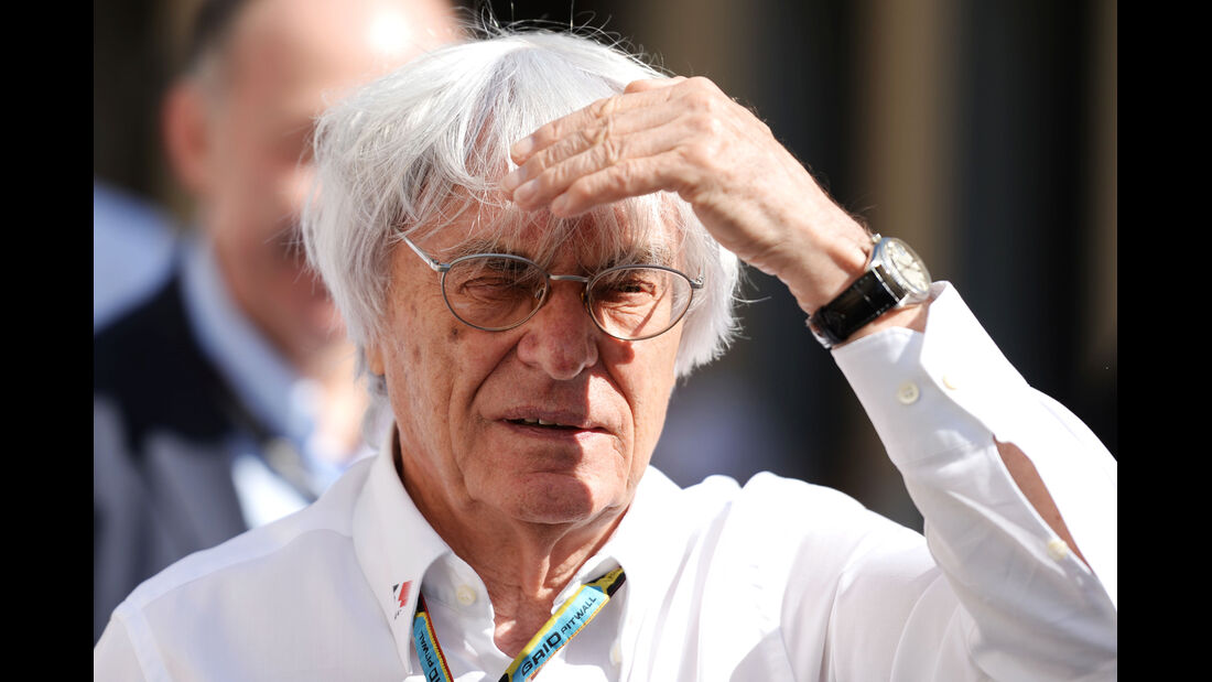 Bernie Ecclestone - GP Abu Dhabi 2014 - Formel 1 - Tops & Flops