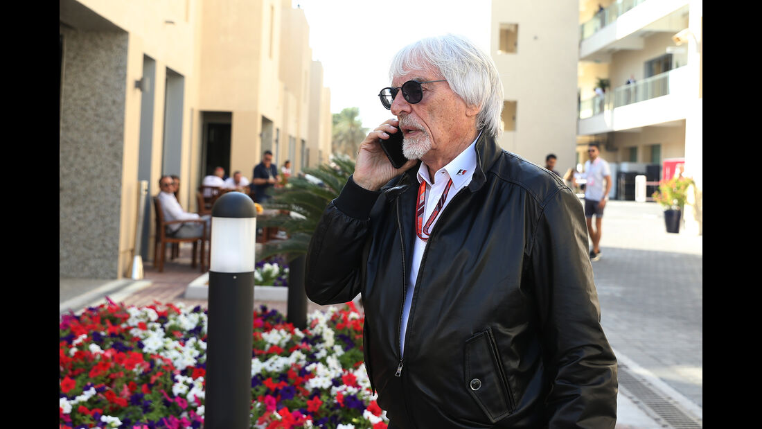 Bernie Ecclestone - GP Abu Dhabi - Formel 1 - 23. November 2018