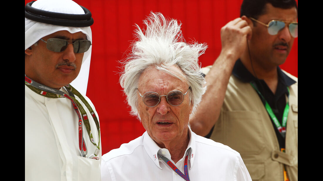 Bernie Ecclestone GP Bahrain 2012