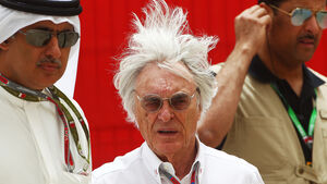 Bernie Ecclestone GP Bahrain 2012