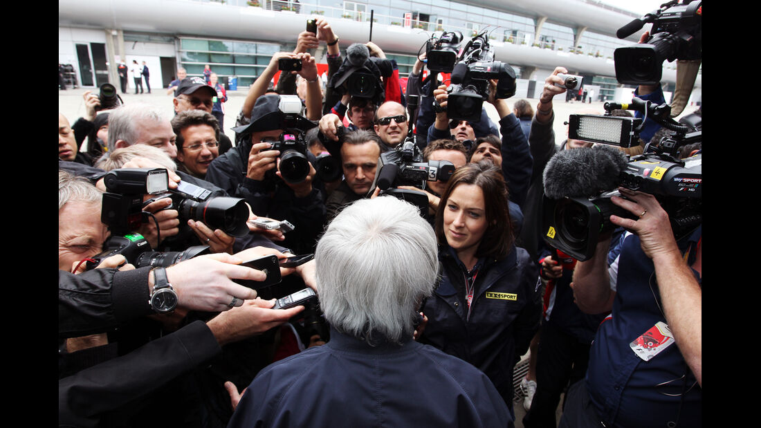 Bernie Ecclestone GP China 2012
