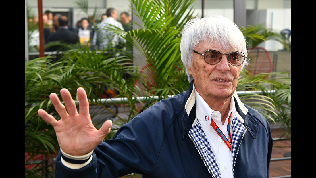 Bernie Ecclestone - GP Mexiko 2016