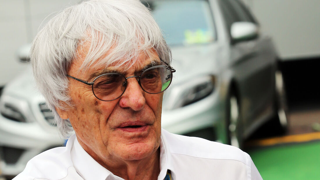 Bernie Ecclestone - GP Monaco 2014