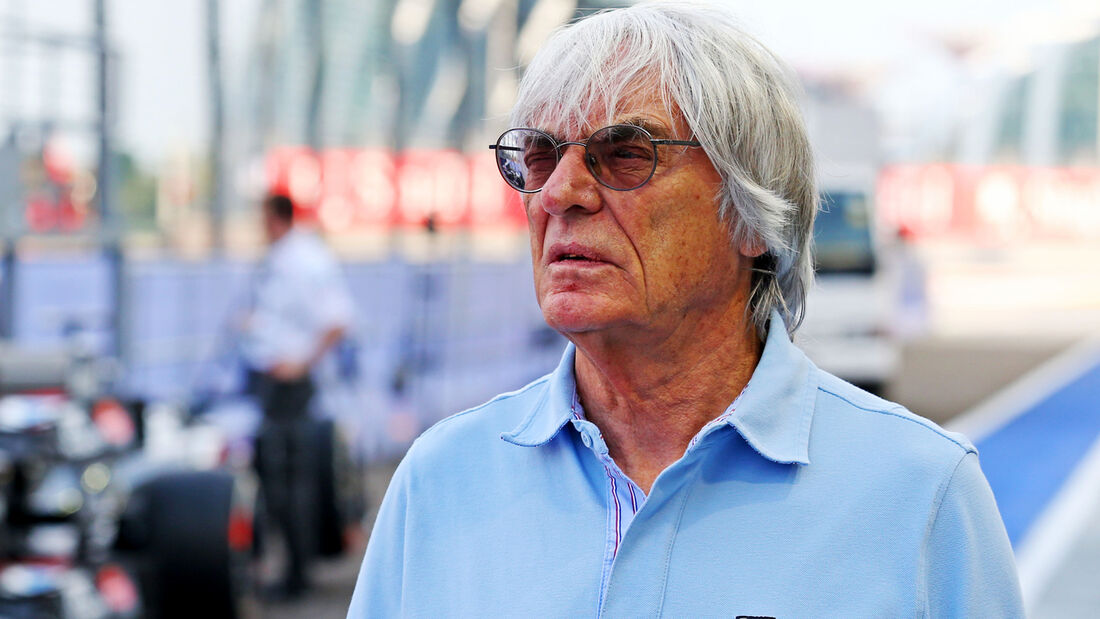 Bernie Ecclestone GP Singapur 2013