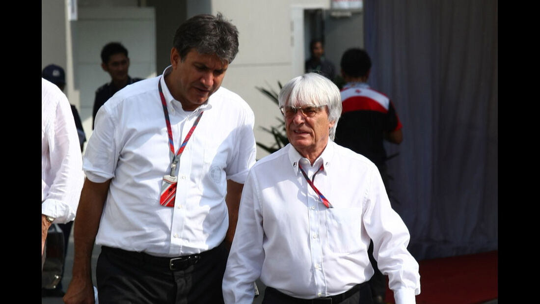 Bernie Ecclestone - GP Singapur - 23. September 2011