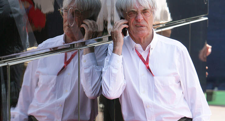 Bernie Ecclestone