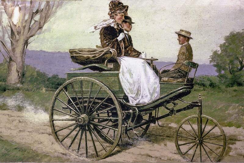 Bertha Benz 1888 Fernfahrt
