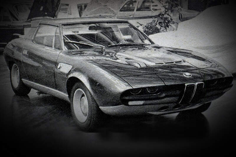 Bertone, BMW, Spicup, IAA 1969