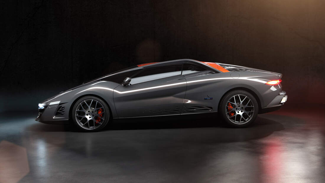 Bertone GB 110 Hypercar Infos zum Supersportler AUTO MOTOR UND SPORT