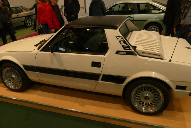 Bertone X1/9 auf der Bremen Classic Motorshow 2020