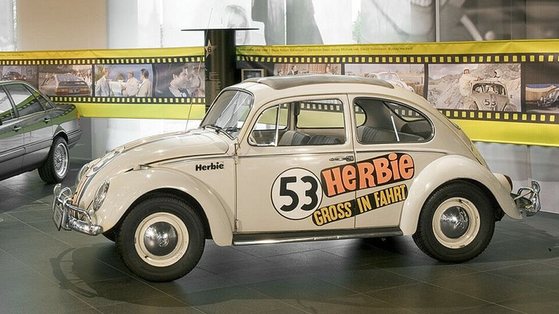 Berühmte Filmautos: Herbie