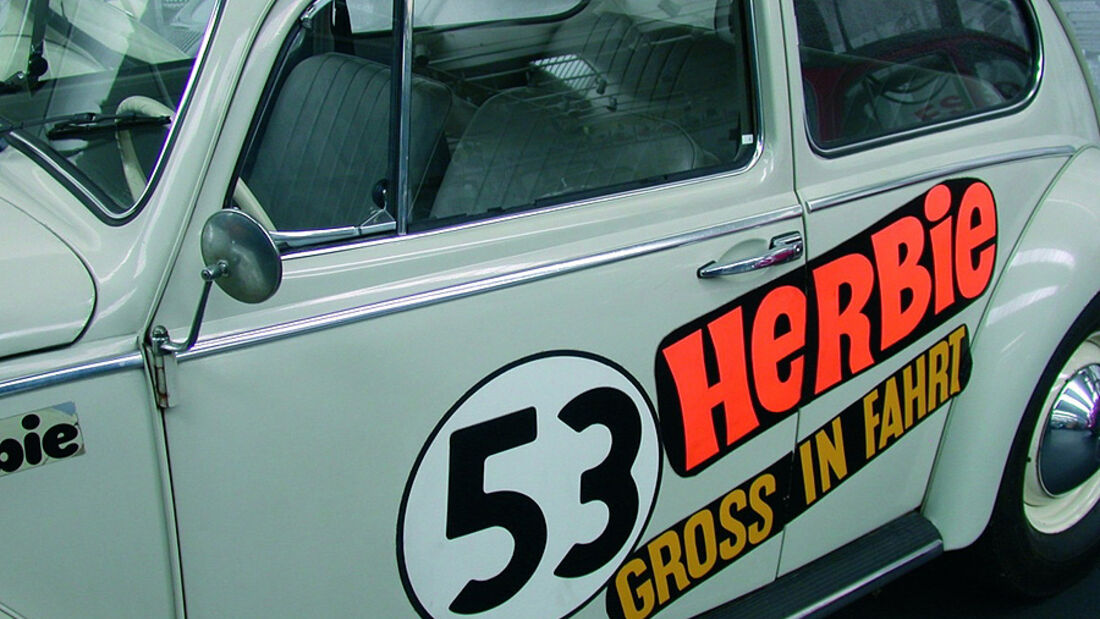 Berühmte Filmautos: Herbie - der toller VW Käfer