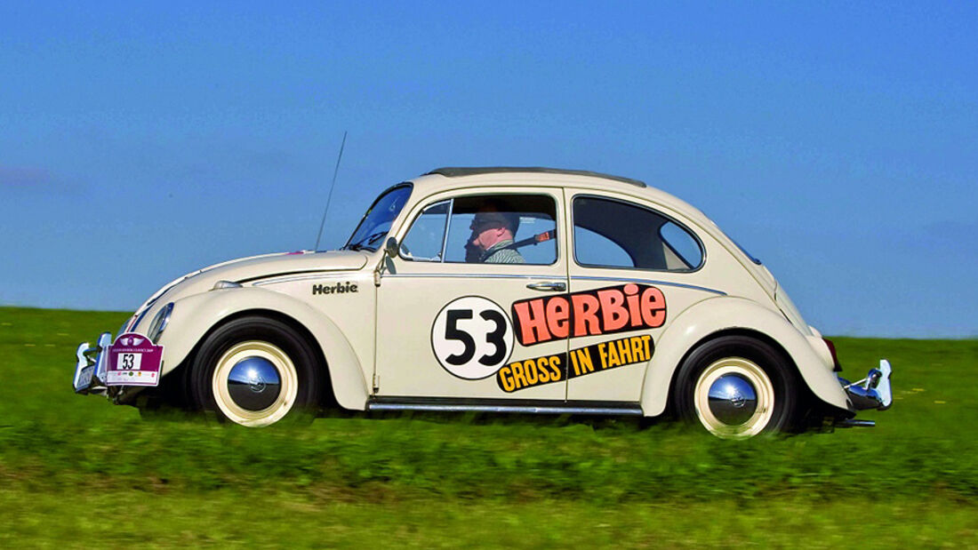 Berühmte Filmautos: Herbie
