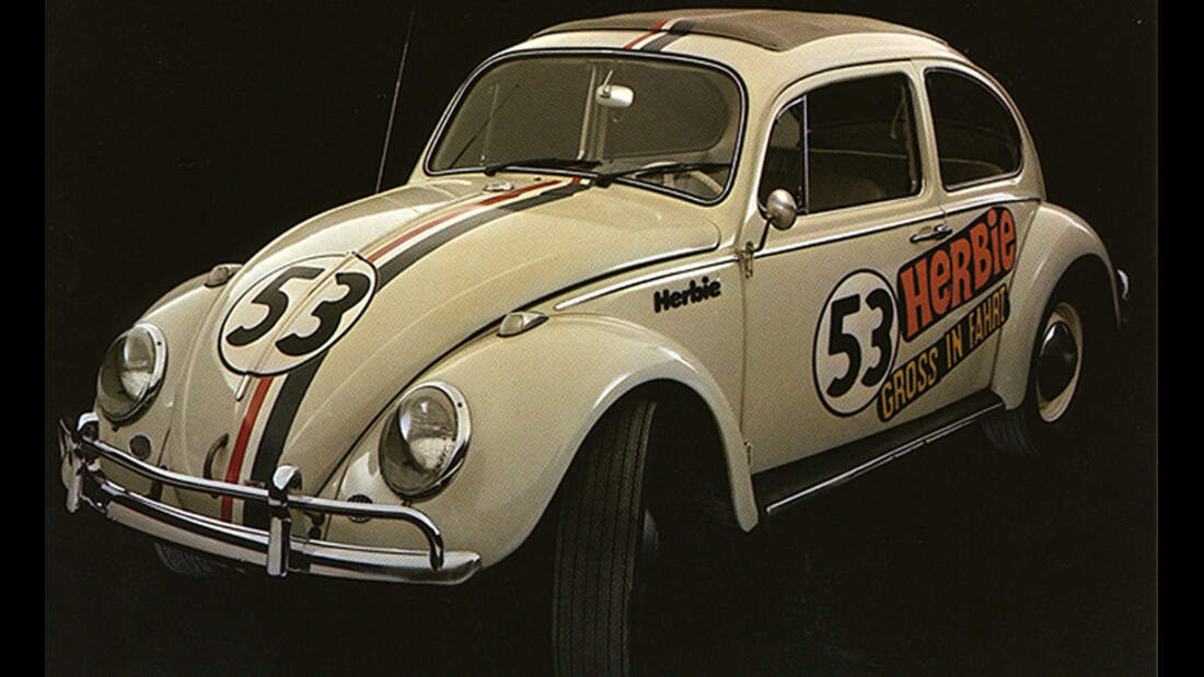 Berühmte Filmautos Herbie der toller VW Käfer AUTO MOTOR UND SPORT
