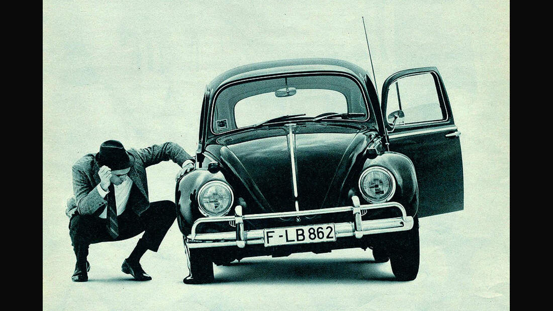 Berühmte Filmautos Herbie der toller VW Käfer auto motor und sport