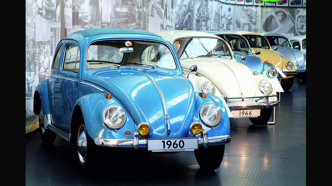 Berühmte Filmautos Herbie der toller VW Käfer auto motor und sport