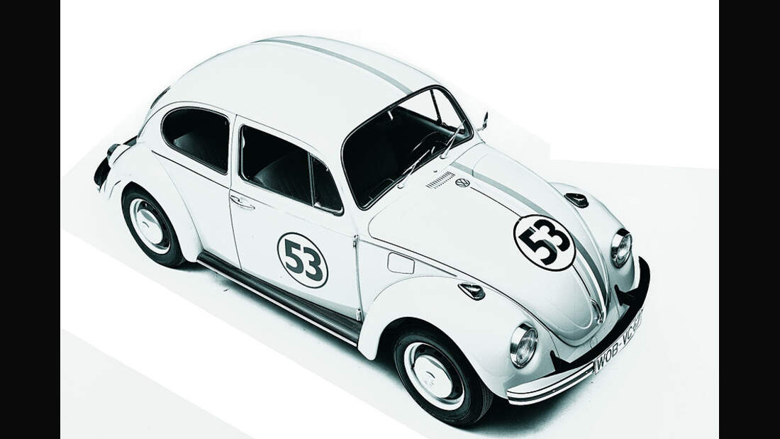 Berühmte Filmautos Herbie der toller VW Käfer auto motor und sport