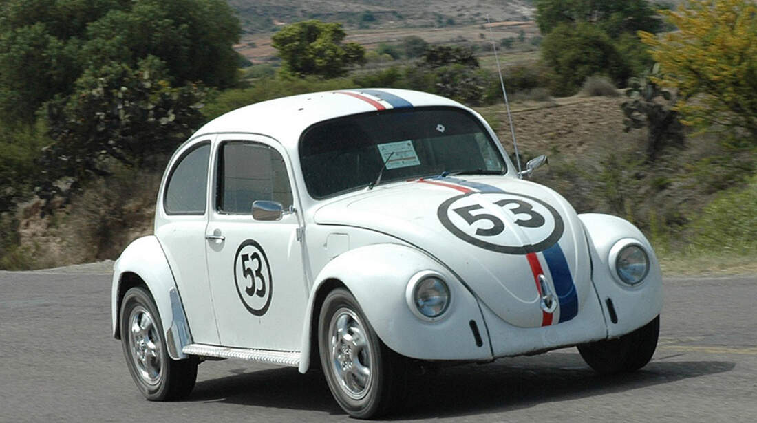 Berühmte Filmautos Herbie der toller VW Käfer auto motor und sport