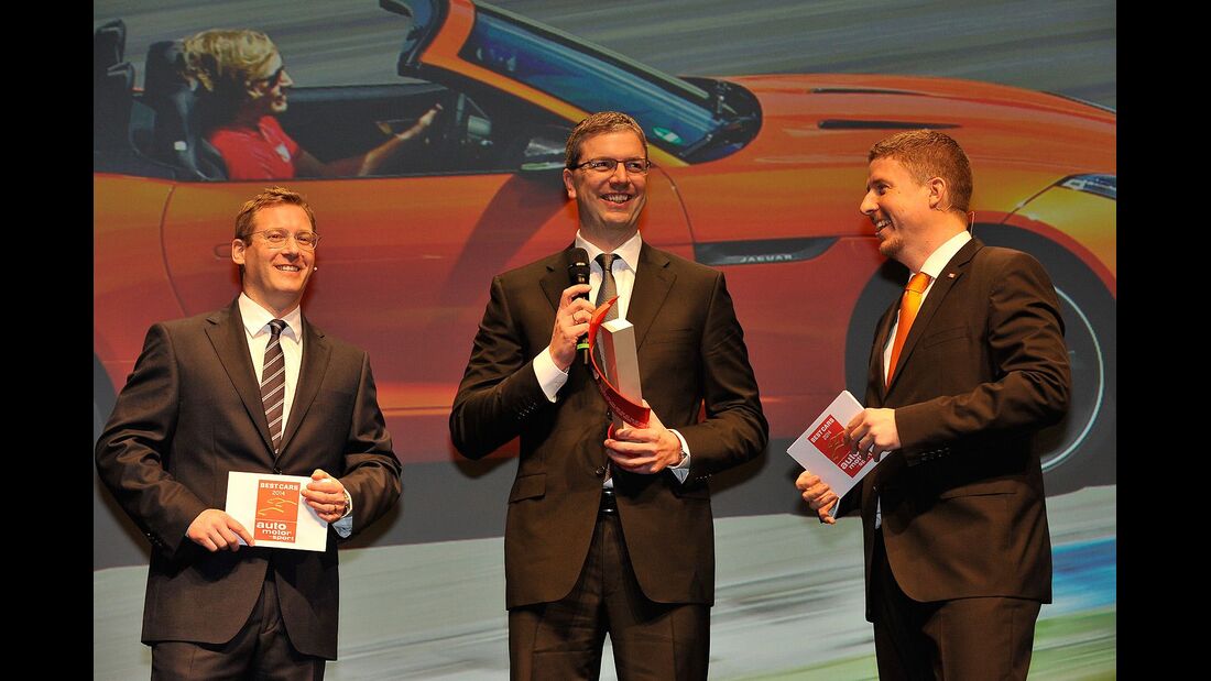 Best Cars 2014 Preisverleihung