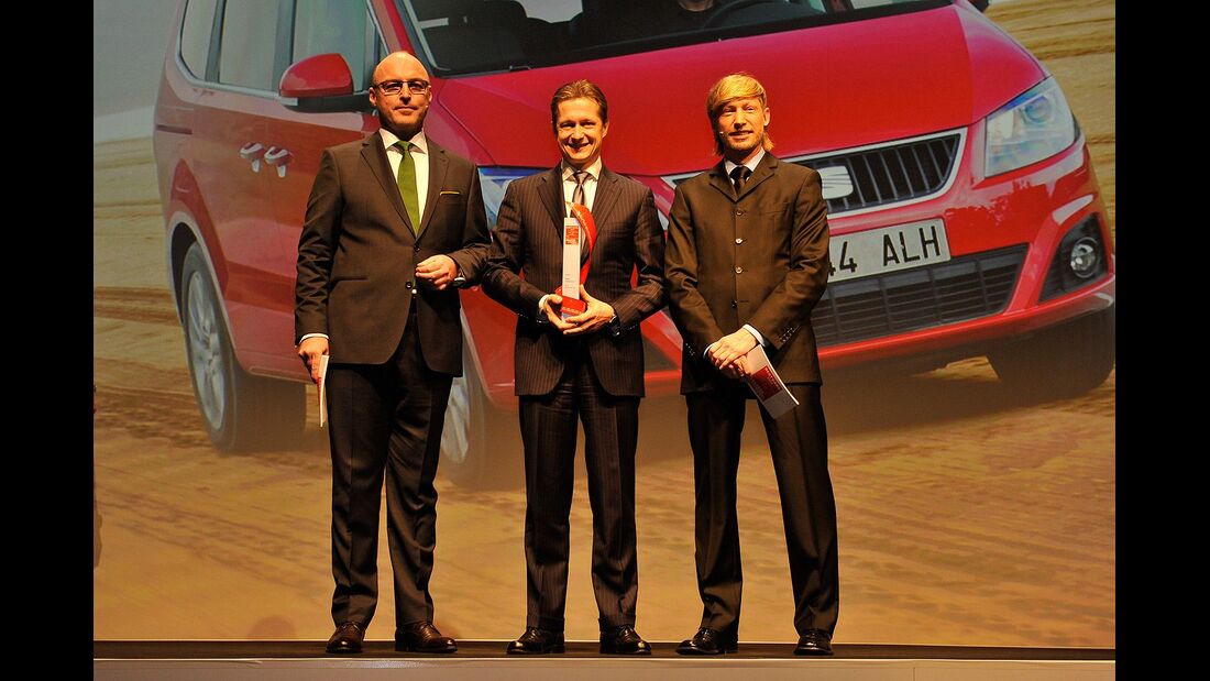 Best Cars 2014 Preisverleihung