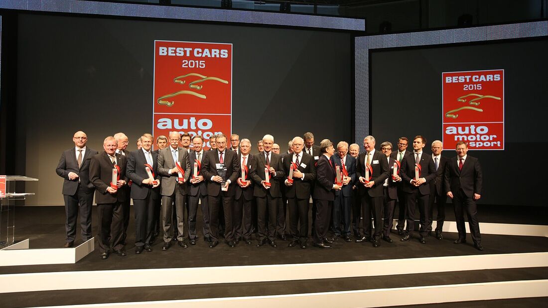 Best Cars 2015 Gala