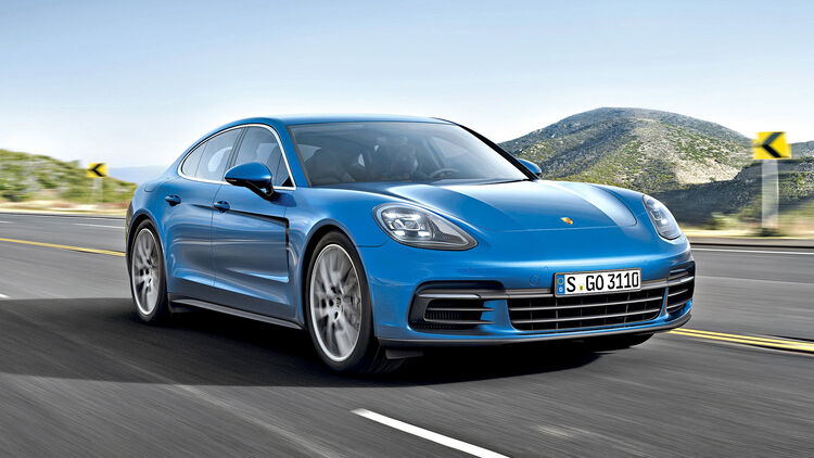 Best Cars 2019 Luxusklasse Porsche Panamera Holt Den Sieg