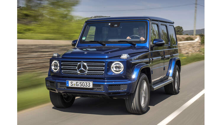 Best Cars 2019 Suv Und Gelandewagen G Klasse Vorne Auto Motor Und Sport