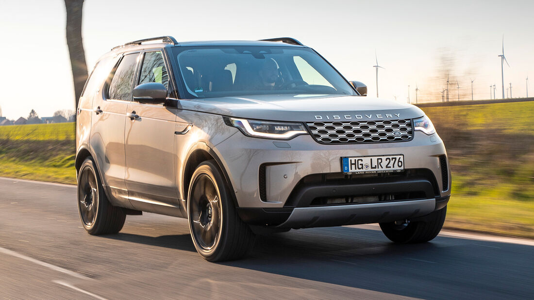 Best Cars 2022, Land Rover Discovery