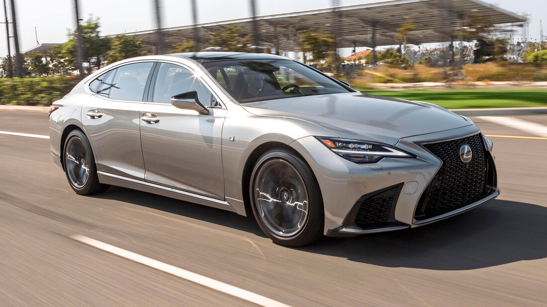 Best Cars 2022, Lexus LS