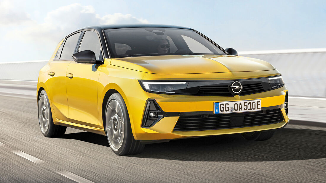 Opel Astra ab 2022 ▻ Alle Modelle, Neuheiten, Tests & Fahrberichte,  technische Daten - AUTO MOTOR UND SPORT