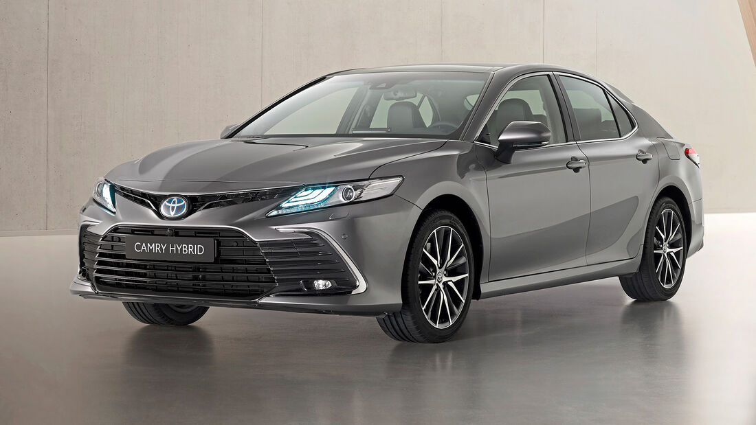 Best Cars 2022, Toyota Camry