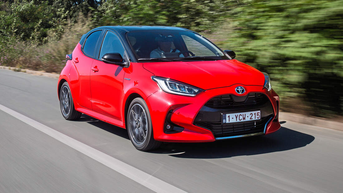 Best Cars 2022, Toyota Yaris