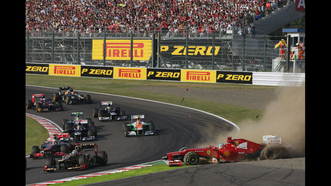 Bestnoten GP-Saison 2012