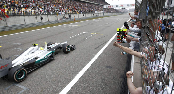 Bestnoten GP-Saison 2012