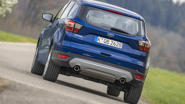Bestseller zum Bestpreis, Ford Kuga