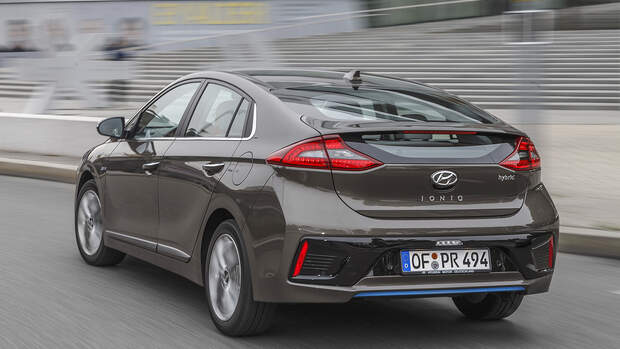 Bestseller zum Bestpreis, Hyundai Ioniq