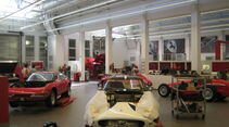 Besuch bei Ferrari Classiche, 08/2013, mkl