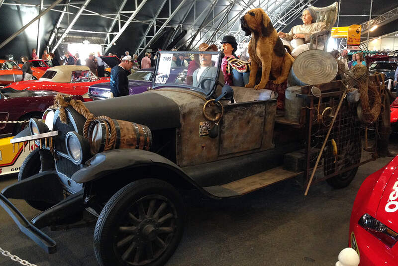 Beverly Hillbillies Custom Truck