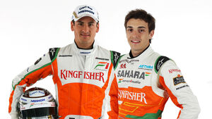 Bianchi Sutil Force India