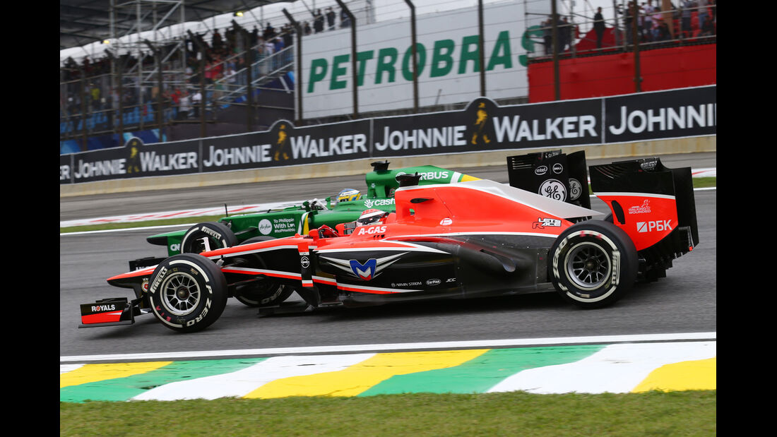 Bianchi vs. Pic - GP Brasilien 2013